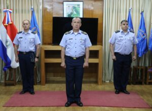 ENTREGA Y RECEPCIÓN DE DIRECCIONES Y DEPARTAMENTO DEL ESTADO MAYOR ESPECIAL DE LA FUERZA AÉREA