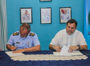 𝐅𝐈𝐑𝐌𝐀 𝐃𝐄 𝐂𝐎𝐍𝐕𝐄𝐍𝐈𝐎𝐒 𝐃𝐄 𝐂𝐎𝐎𝐏𝐄𝐑𝐀𝐂𝐈𝐎́𝐍 𝐄𝐍𝐓𝐑𝐄 𝐋𝐀 𝐅𝐔𝐄𝐑𝐙𝐀 𝐀𝐄́𝐑𝐄𝐀 𝐏𝐀𝐑𝐀𝐆𝐔𝐀𝐘𝐀 𝐘 𝐋𝐀 𝐃𝐈𝐑𝐄𝐂𝐂𝐈𝐎́𝐍 𝐍𝐀𝐂𝐈𝐎𝐍𝐀𝐋 𝐃𝐄 𝐀𝐄𝐑𝐎𝐍𝐀́𝐔𝐓𝐈𝐂𝐀 𝐂𝐈𝐕𝐈𝐋