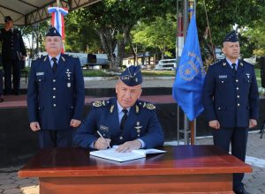 𝐂𝐄𝐑𝐄𝐌𝐎𝐍𝐈𝐀 𝐃𝐄 𝐄𝐍𝐓𝐑𝐄𝐆𝐀 𝐘 𝐑𝐄𝐂𝐄𝐏𝐂𝐈𝐎́𝐍 𝐃𝐄 𝐋𝐀 𝐂𝐎𝐌𝐀𝐍𝐃𝐀𝐍𝐂𝐈𝐀 𝐃𝐄 𝐋𝐀 𝐁𝐑𝐈𝐆𝐀𝐃𝐀 𝐀𝐄𝐑𝐎𝐓𝐑𝐀𝐍𝐒𝐏𝐎𝐑𝐓𝐀𝐃𝐀 “𝐒𝐏”