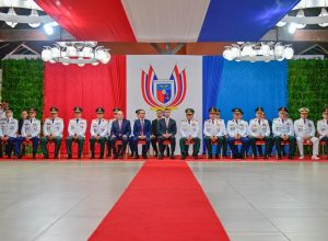 𝐂𝐄𝐑𝐄𝐌𝐎𝐍𝐈𝐀 𝐃𝐄 𝐄𝐍𝐓𝐑𝐄𝐆𝐀 𝐃𝐄 𝐁𝐀𝐒𝐓𝐎́𝐍 𝐃𝐄 𝐌𝐀𝐍𝐃𝐎 𝐀 𝐆𝐄𝐍𝐄𝐑𝐀𝐋𝐄𝐒 𝐘 𝐀𝐋𝐌𝐈𝐑𝐀𝐍𝐓𝐄𝐒 𝐃𝐄 𝐋𝐀𝐒 𝐅𝐔𝐄𝐑𝐙𝐀𝐒 𝐀𝐑𝐌𝐀𝐃𝐀𝐒 𝐃𝐄 𝐋𝐀 𝐍𝐀𝐂𝐈𝐎́𝐍.