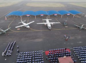 𝐀𝐂𝐓𝐎 𝐄𝐍 𝐂𝐎𝐍𝐌𝐄𝐌𝐎𝐑𝐀𝐂𝐈𝐎́𝐍 𝐀𝐋 𝟑𝟑º 𝐀𝐍𝐈𝐕𝐄𝐑𝐒𝐀𝐑𝐈𝐎 𝐃𝐄 𝐂𝐑𝐄𝐀𝐂𝐈𝐎́𝐍 𝐃𝐄 𝐋𝐀 𝐈 𝐁𝐑𝐈𝐆𝐀𝐃𝐀 𝐀𝐄́𝐑𝐄𝐀.