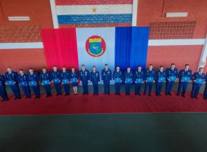 𝐂𝐄𝐑𝐄𝐌𝐎𝐍𝐈𝐀 𝐄𝐍 𝐂𝐎𝐍𝐌𝐄𝐌𝐎𝐑𝐀𝐂𝐈𝐎́𝐍 𝐀𝐋 𝟑𝟑° 𝐀𝐍𝐈𝐕𝐄𝐑𝐒𝐀𝐑𝐈𝐎 𝐃𝐄 𝐂𝐑𝐄𝐀𝐂𝐈𝐎́𝐍 𝐃𝐄𝐋 𝐆𝐑𝐔𝐏𝐎 𝐃𝐄 𝐓𝐑𝐀𝐍𝐒𝐏𝐎𝐑𝐓𝐄 𝐀𝐄́𝐑𝐄𝐎.