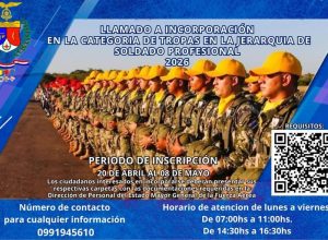 𝐋𝐋𝐀𝐌𝐀𝐃𝐎 𝐀 𝐈𝐍𝐂𝐎𝐑𝐏𝐎𝐑𝐀𝐂𝐈𝐎́𝐍 𝐄𝐍 𝐋𝐀 𝐂𝐀𝐓𝐄𝐆𝐎𝐑𝐈̂𝐀 𝐃𝐄 𝐓𝐑𝐎𝐏𝐀𝐒 𝐄𝐍 𝐋𝐀 𝐉𝐄𝐑𝐀𝐑𝐐𝐔𝐈𝐀 𝐃𝐄 𝐒𝐎𝐋𝐃𝐀𝐃𝐎 𝐏𝐑𝐎𝐅𝐄𝐒𝐈𝐎𝐍𝐀𝐋 𝟐𝟎𝟐𝟔