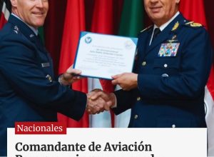 General del Aire Julio Rubén Fullaondo Céspedes, Comandante de la Fuerza Aérea Paraguaya, ingresó al prestigioso Cuadro de Honor Internacional de la Universidad del Aire en Alabama, EE. UU.