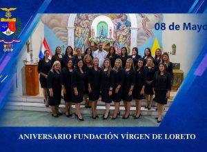 𝟑𝟕º 𝐀𝐍𝐈𝐕𝐄𝐑𝐒𝐀𝐑𝐈𝐎 𝐃𝐄 𝐂𝐑𝐄𝐀𝐂𝐈𝐎́𝐍 𝐃𝐄 𝐋𝐀 𝐅𝐔𝐍𝐃𝐀𝐂𝐈𝐎́𝐍 𝐕𝐈𝐑𝐆𝐄𝐍 𝐃𝐄 𝐋𝐎𝐑𝐄𝐓𝐎.
