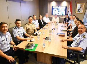 Reunión interinstitucional para fortalecer el control y la vigilancia del espacio aéreo