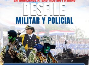 HOMENAJE A LAS FIESTAS PATRIAS